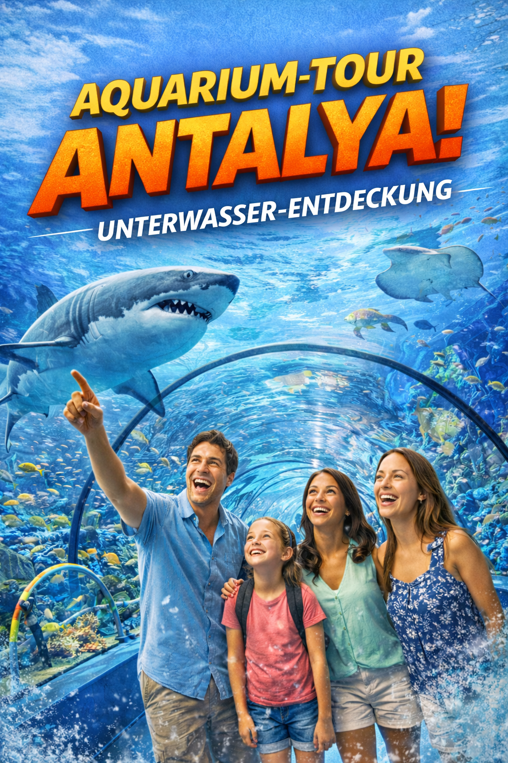 Antalya Aquarium Tour ab Antalya