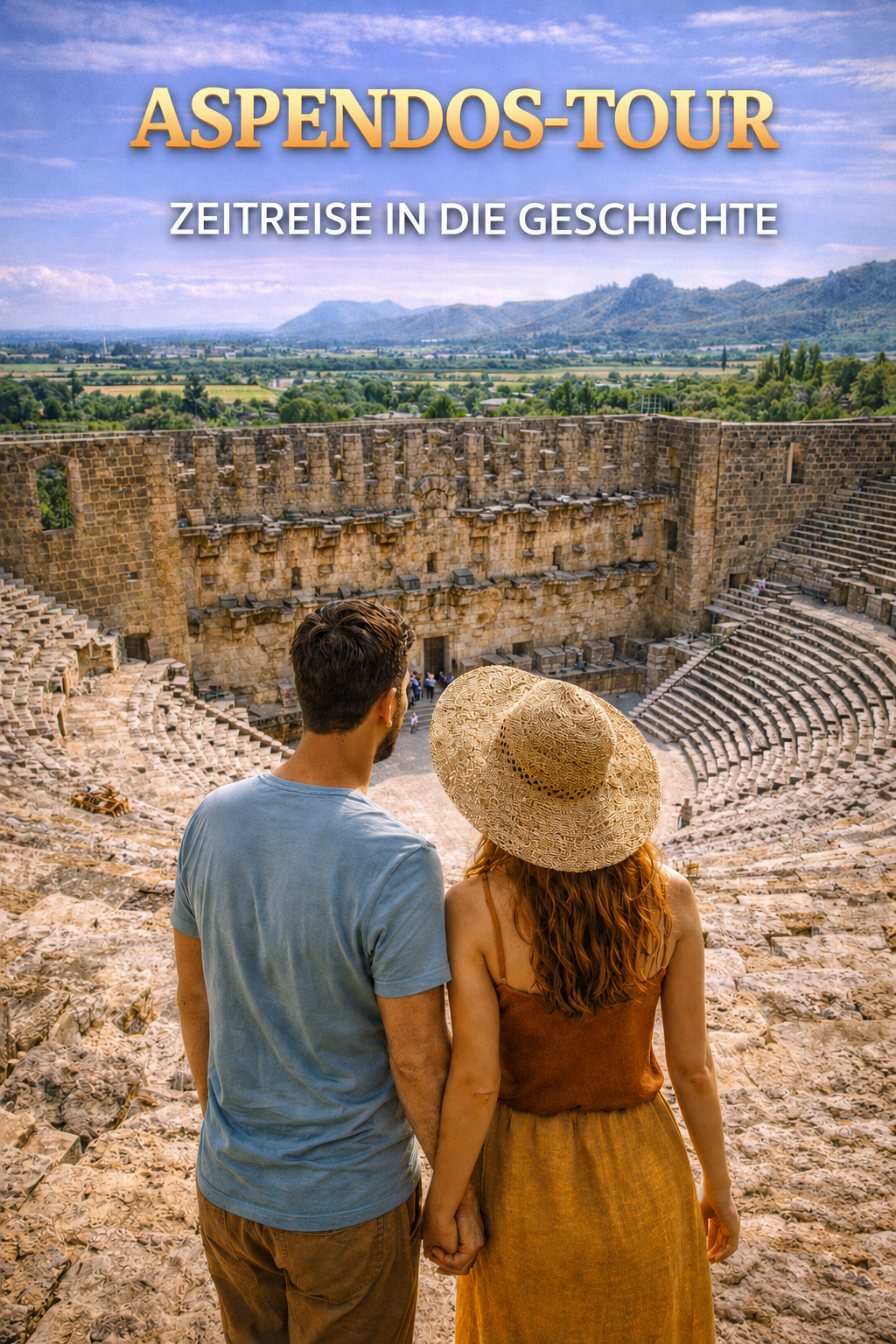 Aspendos Antike Stadt Tour ab Antalya