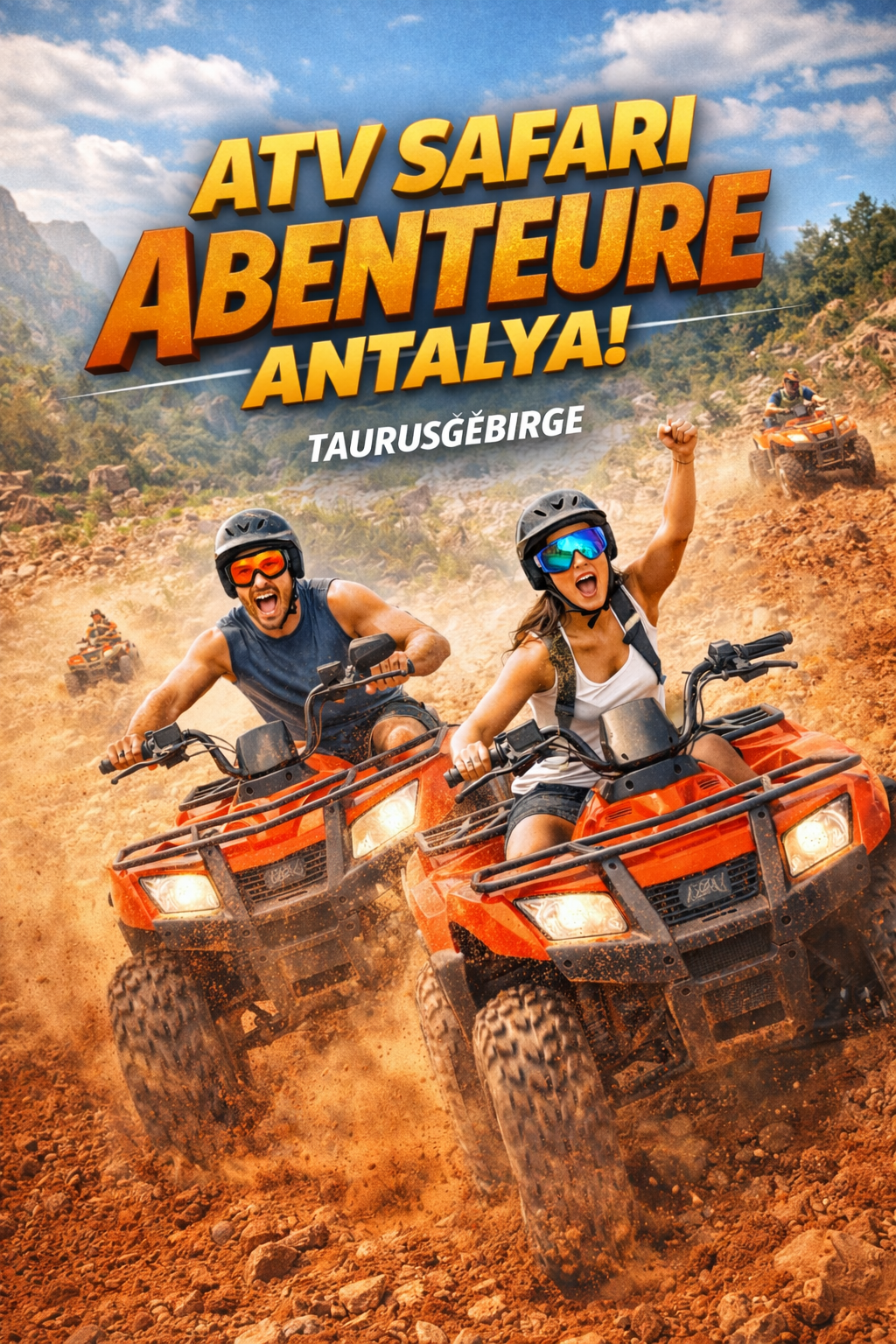 ATV Safari Tour ab Antalya