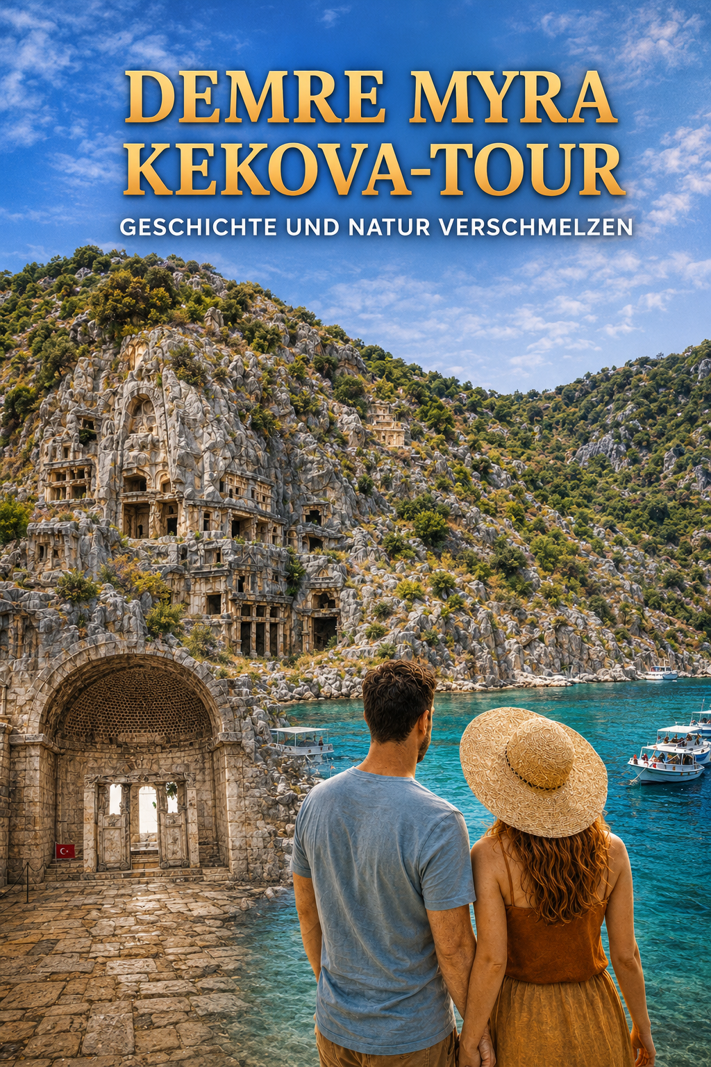Demre, Myra & St. Nikolaus Tour ab Antalya