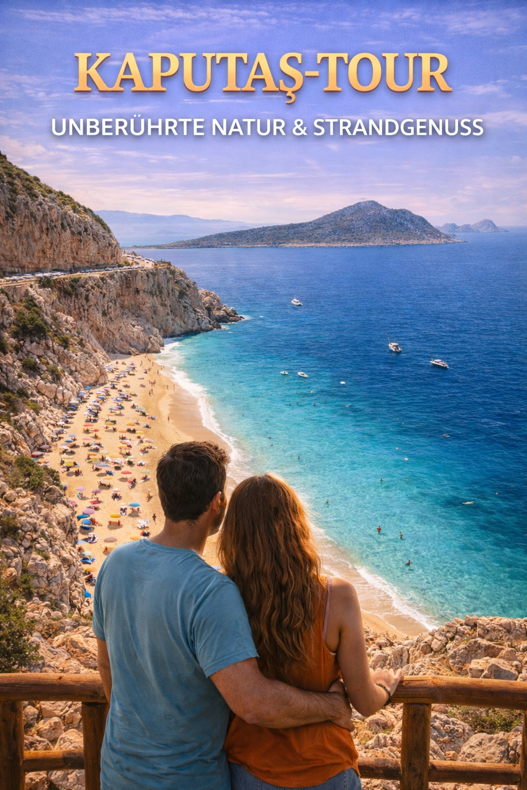 Kaputaş Beach Tour ab Antalya