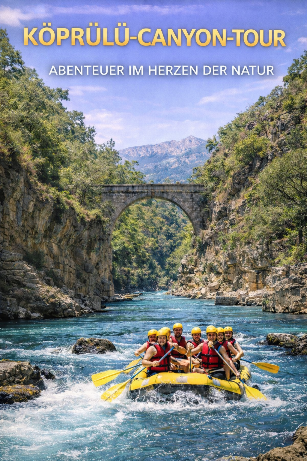 Köprülü Canyon Rafting Tour ab Antalya