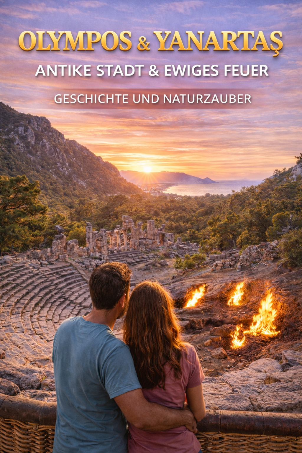 Olympos & Çıralı Tour ab Antalya