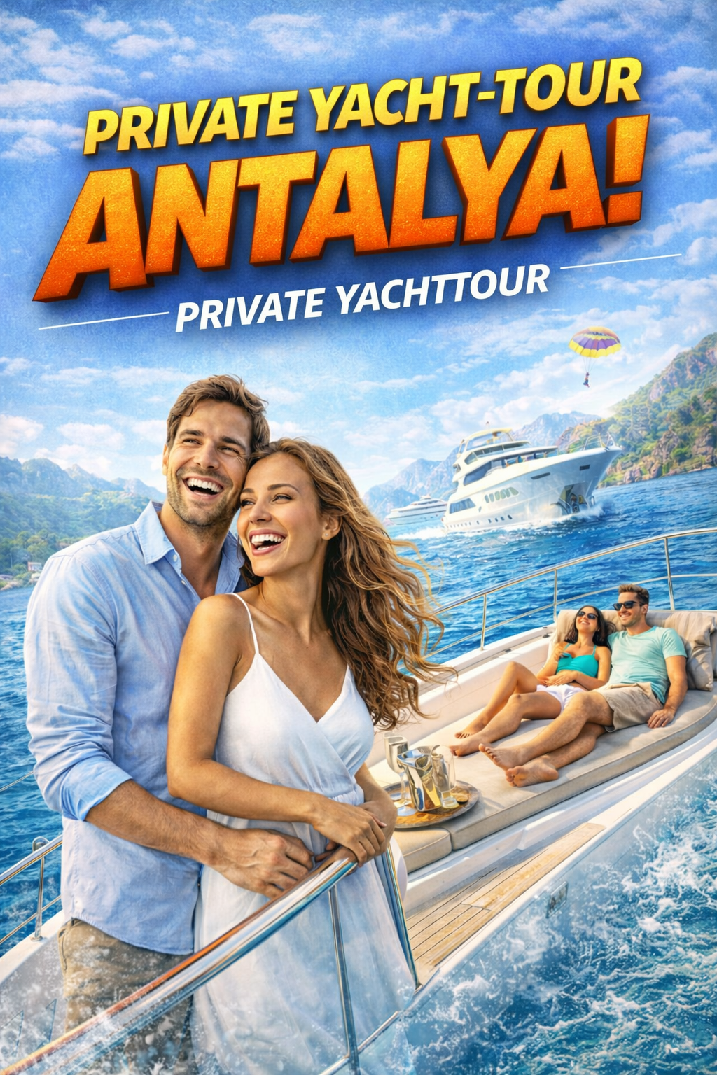Private Yacht Tour ab Antalya